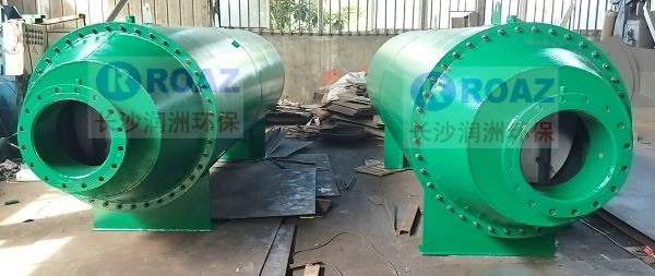 2套5003/h大水量壓力式斜板除砂器應用于市政除砂工程 2套5003/h大水量壓力式斜板除砂器應用于市政除砂工程