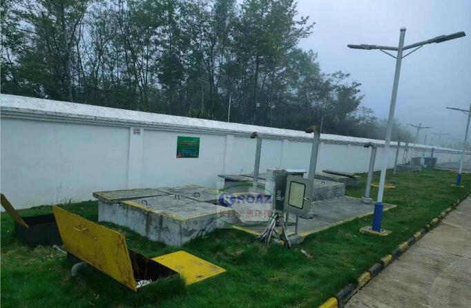 一體化生活污水處理設備的應用；